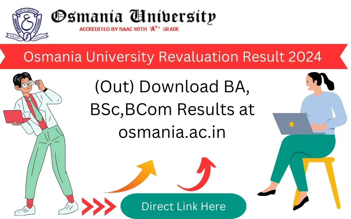 Osmania University Revaluation Result 2024